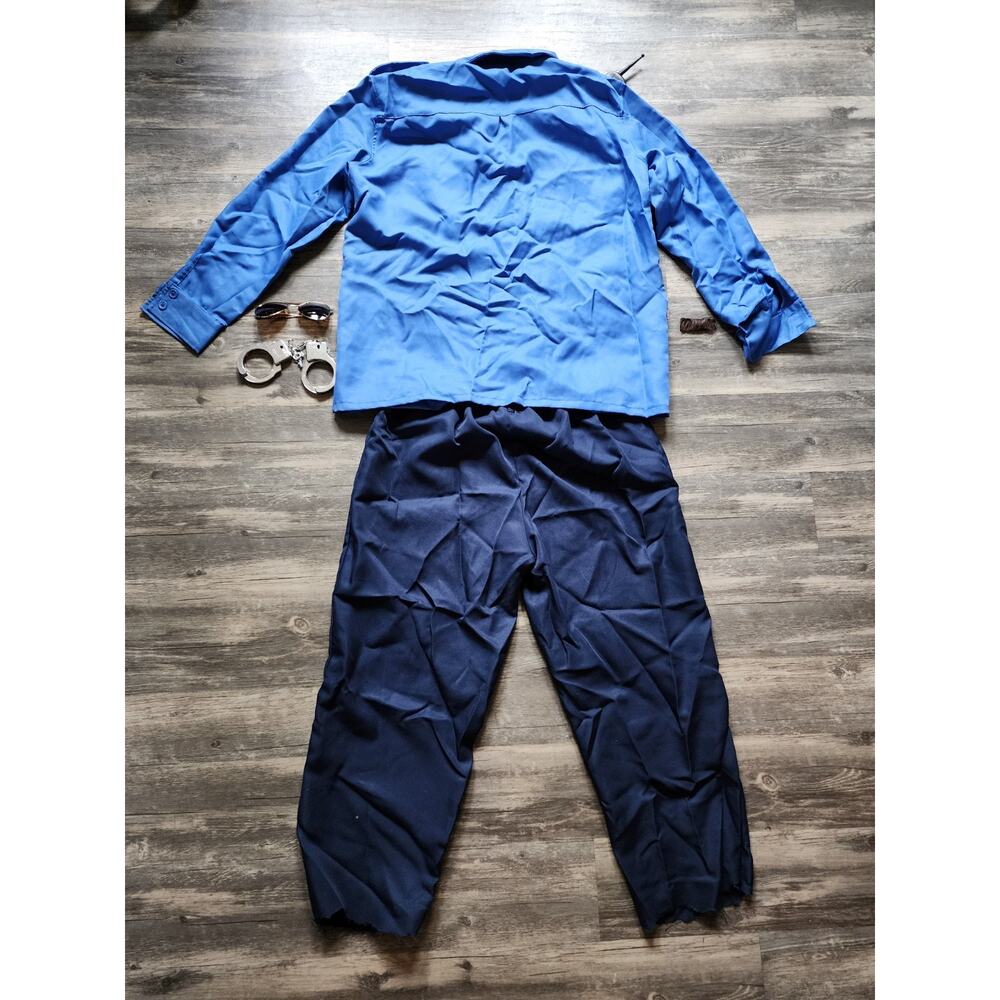 Spirit Halloween Adult M Police Officer Costume Orange Is The New Black - Picture 5 of 9